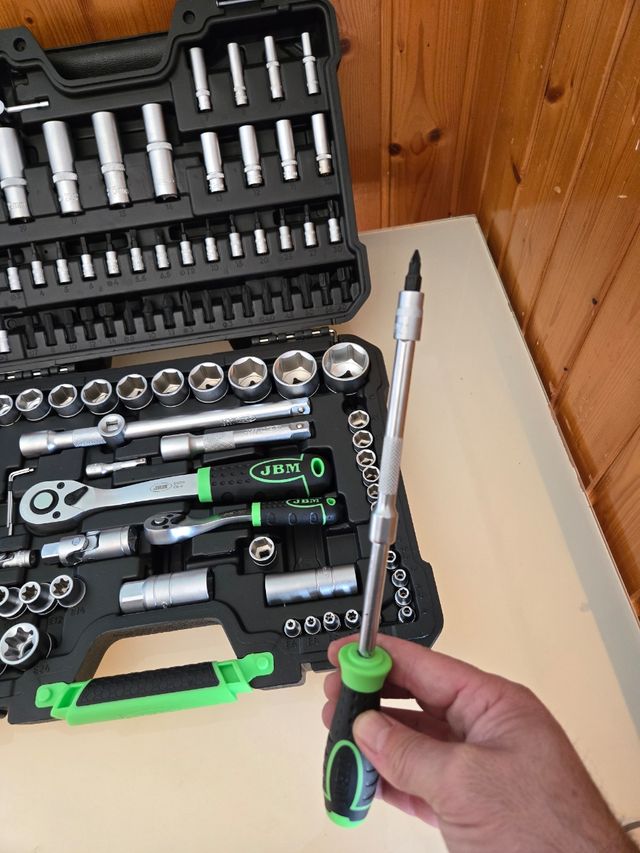 Valigetta professionale attrezzi JBM