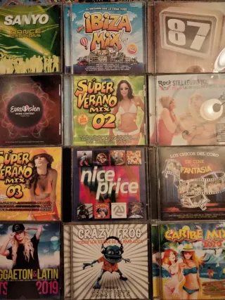 CDs Música Variada: Soul, Reggae, Latina , 3 fotos