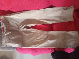 Pantalón Pierre Cardin Talla 42 Beige