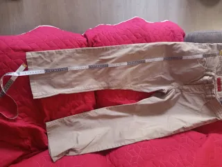 Pantalón Pierre Cardin Talla 42 Beige