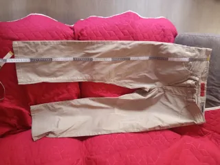 Pantalón Pierre Cardin Talla 42 Beige