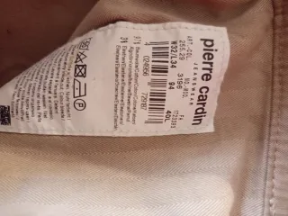 Pantalón Pierre Cardin Talla 42 Beige