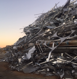 Chatarreria. Chatarra de Aceros