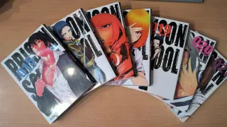 Manga Prison School 1-28. Colección completa.