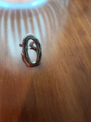 Anillo Tous Plata Ovalado