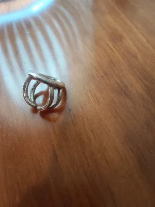 Anillo Tous Plata Ovalado