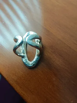 Anillo Tous Plata Ovalado