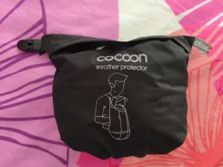 Cobertor mochila porteo Cocoon