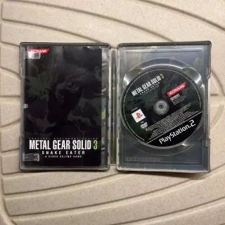 Metal Gear Solid 3 Snake Eater Edizione Limitata P