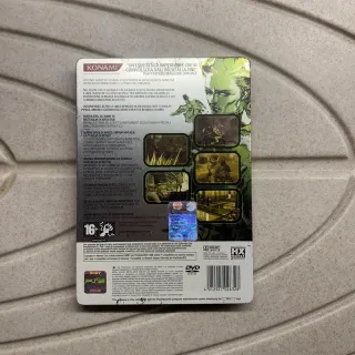 Metal Gear Solid 3 Snake Eater Edizione Limitata P