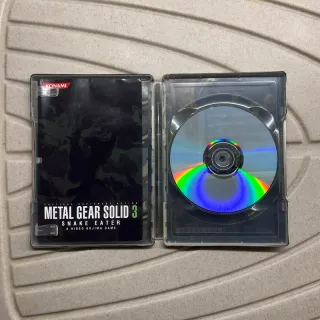 Metal Gear Solid 3 Snake Eater Edizione Limitata P