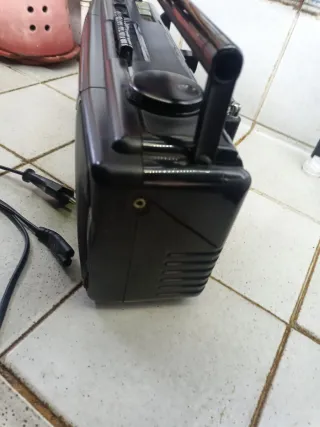 Radio Cassette Philips Negra