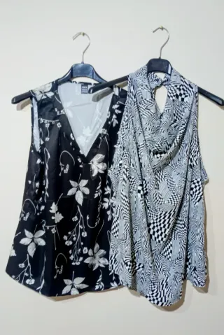 2 Camicie SHEIN Donna Senza Maniche