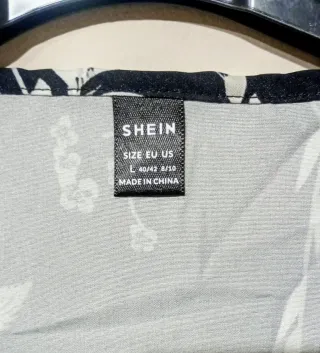 2 Camicie SHEIN Donna Senza Maniche