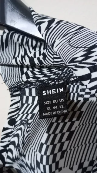 2 Camicie SHEIN Donna Senza Maniche