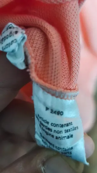 Polo Rosa Lacoste Clásico