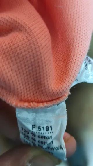 Polo Rosa Lacoste Clásico