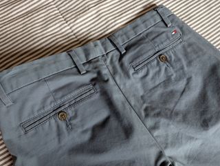 Pantaloni Chino Tommy Hilfiger Uomo TG 31