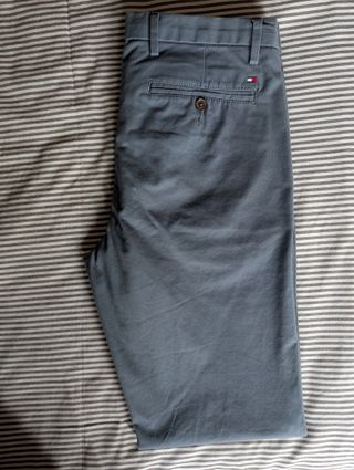 Pantaloni Chino Tommy Hilfiger Uomo TG 31