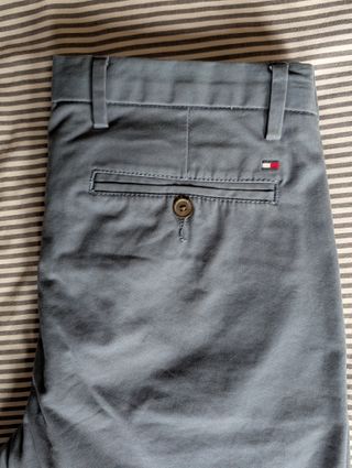 Pantaloni Chino Tommy Hilfiger Uomo TG 31