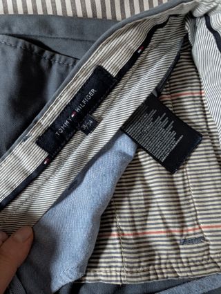 Pantaloni Chino Tommy Hilfiger Uomo TG 31