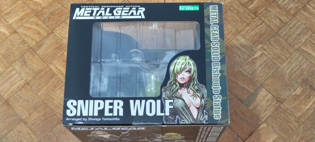 Sniper Wolf – Kotobukiya Bishoujo (Metal Gear)