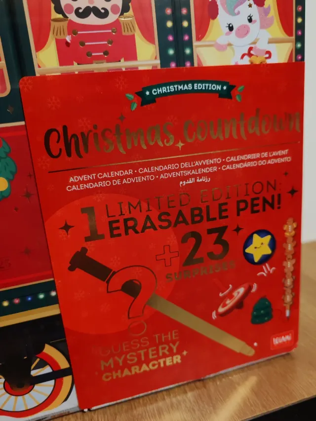 Legami Calendario Avvento Treno Natale