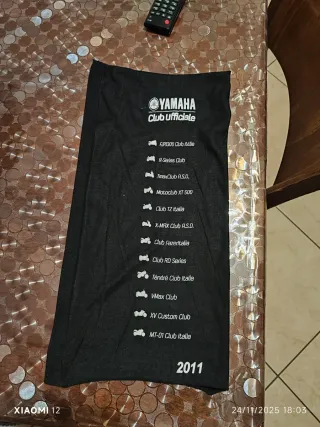 Scalda collo Yamaha Club Ufficiale