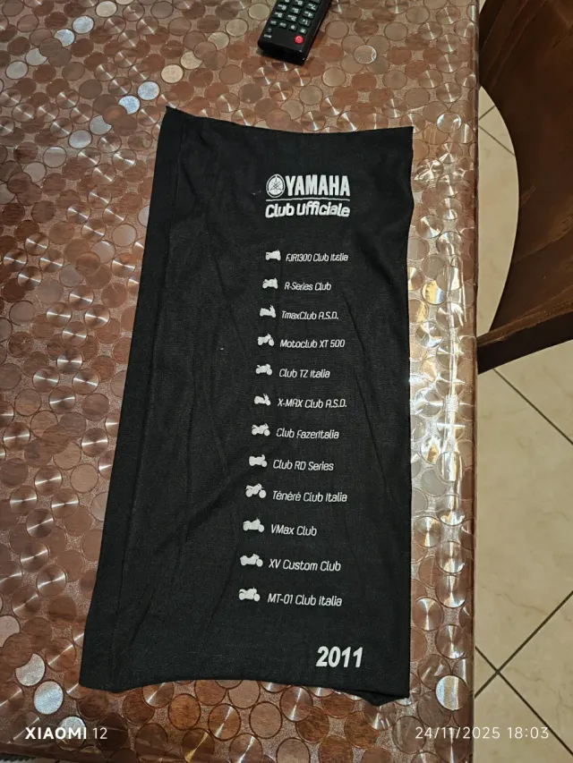 Scalda collo Yamaha Club Ufficiale