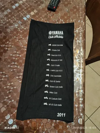 Scalda collo Yamaha Club Ufficiale