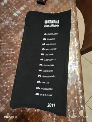 Scalda collo Yamaha Club Ufficiale