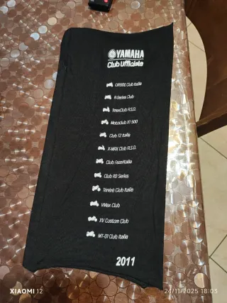 Scalda collo Yamaha Club Ufficiale