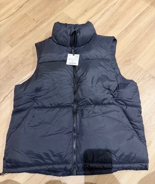 Chaleco acolchado Zara Talla M