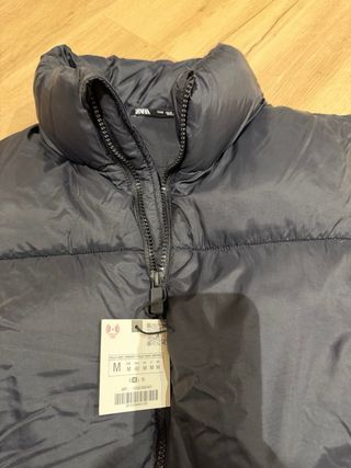 Chaleco acolchado Zara Talla M