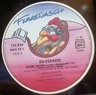 Vinilo Maxi 12" Silverado - Djobi Djoba Impecable