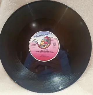 Vinilo Maxi 12" Silverado - Djobi Djoba Impecable