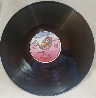 Vinilo Maxi 12" Silverado - Djobi Djoba Impecable