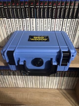 Nubeo Space Invaders Arcade Estuche Azul