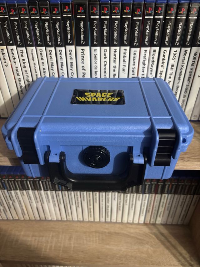 Nubeo Space Invaders Arcade Estuche Azul