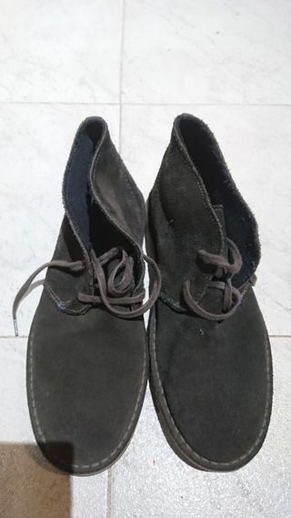 Zapatos ante alcántara Brotes 39