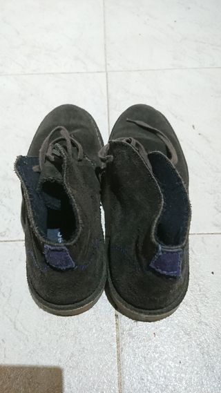 Zapatos ante alcántara Brotes 39