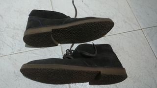 Zapatos ante alcántara Brotes 39