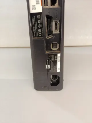 Xbox 360 S Negra. Para piezas.