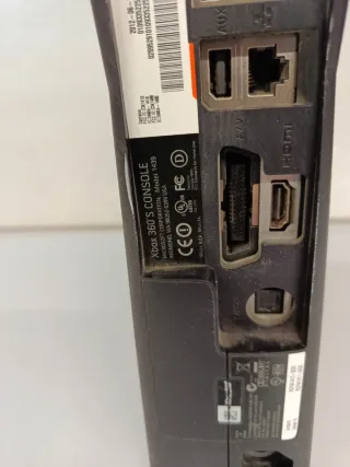 Xbox 360 S Negra. Para piezas.