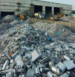 Chatarreria. Chatarra de Taras