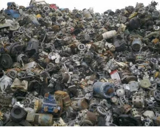 Chatarreria. Chatarra de Taras