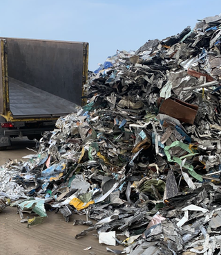 Chatarreria. Chatarra de Taras