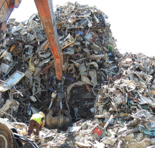 Chatarreria. Chatarra de Taras