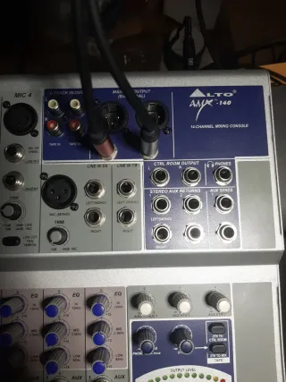 Mixer Audio Alto AMX-140