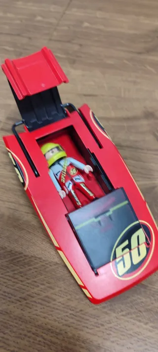 Playmobil Lancha Roja Speedway 50 modelo4341